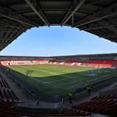 Bradford visit the Eco-Power Stadium later this month for the final home game of 24-25.