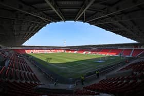 Bradford visit the Eco-Power Stadium later this month for the final home game of 24-25.