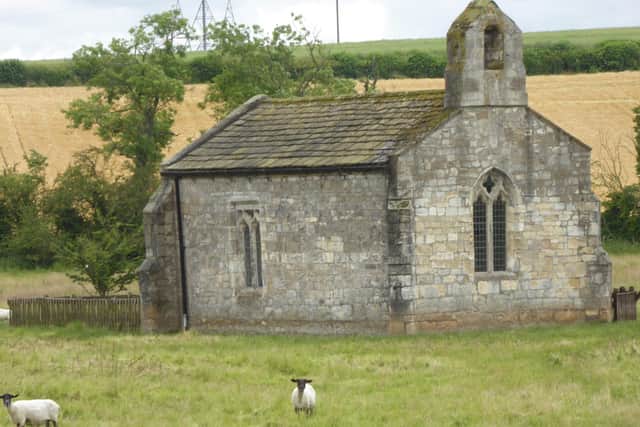 Chapel - known locally as The Ramblers' Church