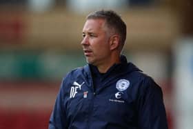 Darren Ferguson. Photo by Lewis Storey/Getty Images