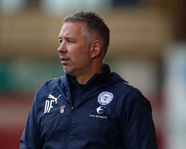 Darren Ferguson. Photo by Lewis Storey/Getty Images