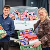 Easter appeal in third year calls on help of Doncaster folk to fill foodbank.