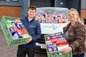 Easter appeal in third year calls on help of Doncaster folk to fill foodbank.
