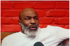 MIke Tyson has described Doncaster as 'real bad stuff' in a discussion about 'wild parts' of the UK. (Photo: Hot Box In').