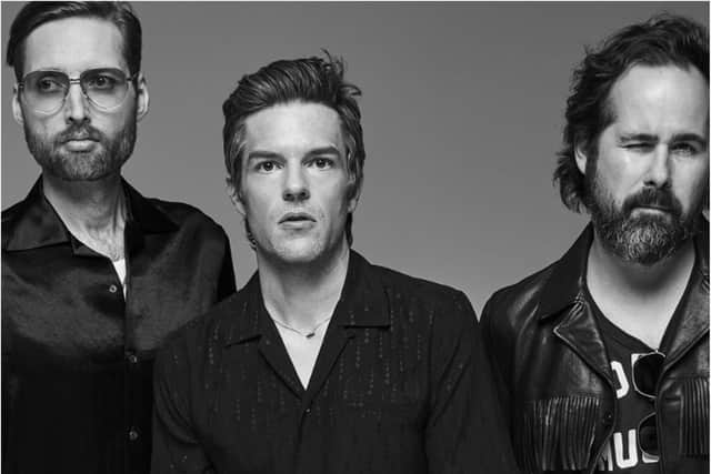 The Killers are coming to Doncaster.