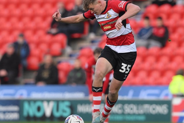 Young striker has had a few loan spells, the latest of which was at Basford. The academy graduate has made 23 senior appearances for Rovers, the last of which came on January 1, 2024.