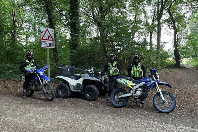 Doncaster East NPT joined forces with the dedicated Motorcycle and Rural Crime Team for an operation.
