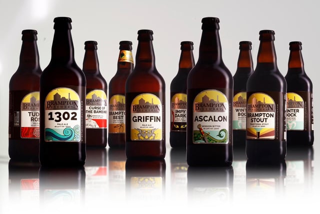 12 bottle mixed case - £27 from Brampton Brewery
Just because the pubs are shut, doesn’t mean you have to miss out on your favourite tipple this Valentine’s Day. Brampton Brewery’s collection of handcrafted award-winning cask-conditioned ales and craft beers can all be purchased online and are available for Click & Collect and delivery via bramptonbrewery.co.uk