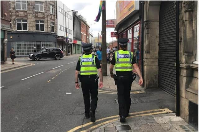 People want to see more police on the streets of Doncaster.
