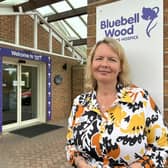 Heidi Hawkins, CEO of Bluebell Wood Children's Hospice