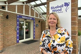 Heidi Hawkins, CEO of Bluebell Wood Children's Hospice