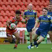Doncaster RLFC v Keighley. Photo: Rob Terrace