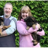 Jeremy and Diane Mitchell have bought Axholme Cattery at Crowle for their new pet business ‘Walkers and Sitters’