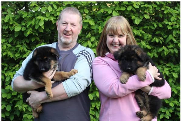 Jeremy and Diane Mitchell have bought Axholme Cattery at Crowle for their new pet business ‘Walkers and Sitters’