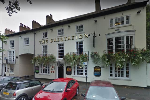 The Salutation in South Parade.