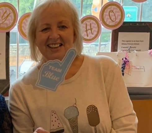 NHS hero pictures. My amazing mum and wonderful nana to her 5 grandchildren. She's currently endoscopy/critical care, at Doncaster and Bassetlaw, and has been an NHS nurse for 42 years and started out as a paediatric nurse so has skills across the board, she's our hero aswell as every single person on the front like right now