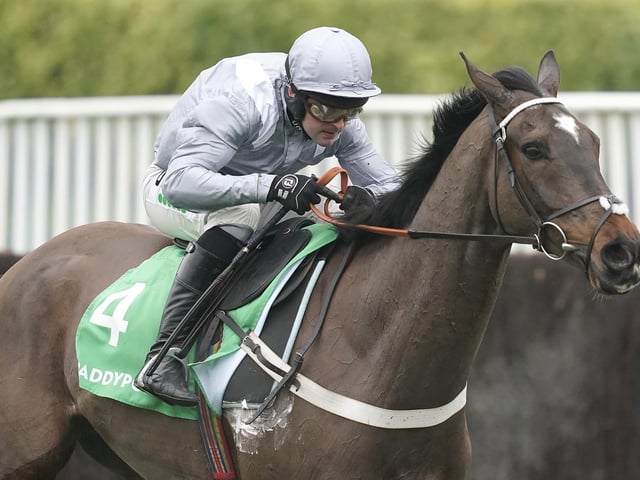 Dismissed by many as a slow plodder since leaving the top yard of Nicky Henderson, but it's only two years since he was a mere neck second in the Cheltenham Gold Cup. He's now on a handicap mark fully 18lb lower than his peak and has been rekindled back to form this term by his new trainer, Polly Gundry, who aims to become the fourth woman to saddle the winner since 2009. A big horse with oodles of stamina, he might just be suited to this test.
