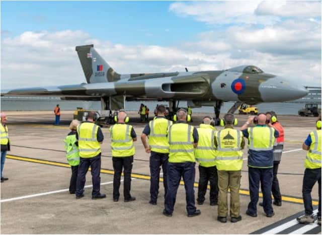 Doncaster's Vulcan will fire back into life on September 19.