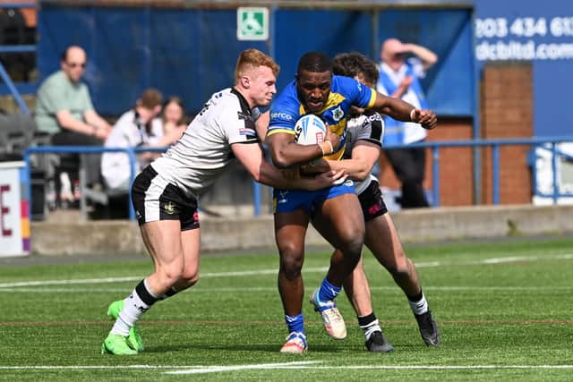 Picture via @Doncaster_RLFC