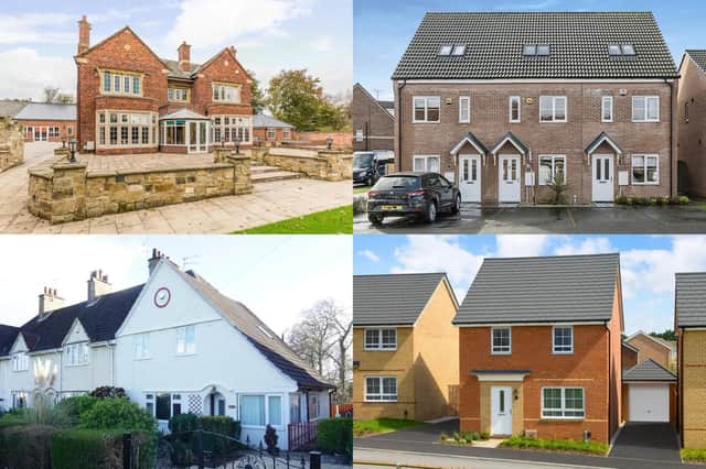 We take a look at 15 properties in Doncaster that are new to the market this week