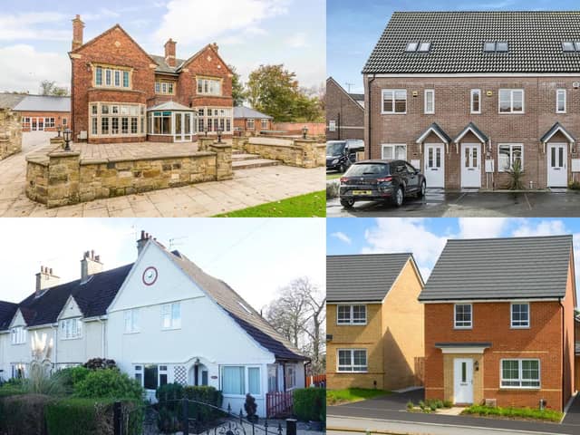 We take a look at 15 properties in Doncaster that are new to the market this week