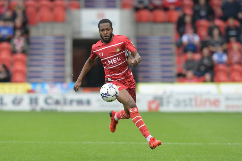 Another victim of Rovers’ recent injury curse, he was forced off after 12 minutes with a back problem.