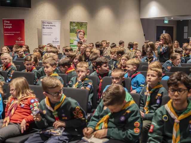Doncaster Scout Awards 2025