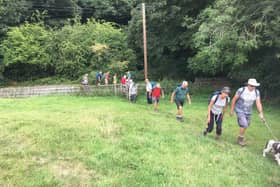 Off they go