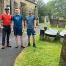 First stop St Anne's Church, Baslow.