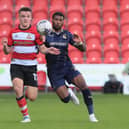 Owen Bailey in action for Doncaster Rovers.