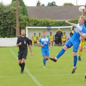 Armthorpe Welfare v Nostell MW. Photo: Steve Pennock