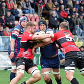 Doncaster Knights' rivalry with Cornish Pirates goes back years (Picture: Marie Caley)