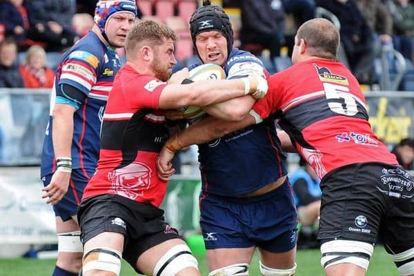 Doncaster Knights' rivalry with Cornish Pirates goes back years (Picture: Marie Caley)