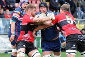 Doncaster Knights' rivalry with Cornish Pirates goes back years (Picture: Marie Caley)