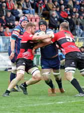 Doncaster Knights' rivalry with Cornish Pirates goes back years (Picture: Marie Caley)
