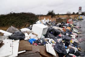 Environmental charity Keep Britain Tidy said the high level of fly-tipping seen across England is a "tragedy" to the environment
