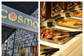Cosmo in Sheffield offers everything you could ever want from the world of dining.