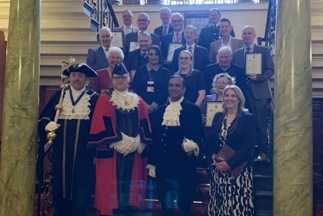 Doncaster people honoured for exceptional service to the community.