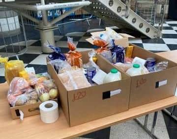 Doncaster Council are sending out emergency £20 food boxes at no extra cost
