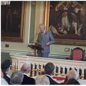 King Charles praised Doncaster as he bestowed city status in a special ceremony at the Mansion House.