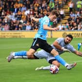 It was another frustrating afternoon for Rovers' forward Joe Ironside.