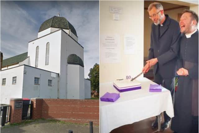 The White Church has celebrated its 80th birthday.