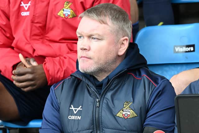 Rovers boss Grant McCann. (Photo:Howard Roe/AHPIX LTD)