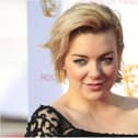 Sheridan Smith was robbed of jewellery on the set of a new TV comedy.