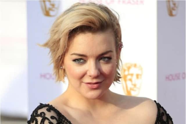 Sheridan Smith was robbed of jewellery on the set of a new TV comedy.