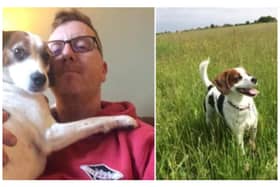 Doncaster dog lover Lee Parkin is still struggling to come to terms with the death of his beloved dog Izzy who was savaged by an XL Bully.