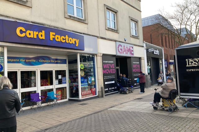 The site of the former Game store in Commercial Road currently remains unoccupied as of November 2020.