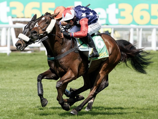 Victory would be hugely emotional for Welsh trainer Christian Williams, whose six-year-old daughter Betsy is fighting cancer. His stable star has failed to shine in his last five starts, but long-distance races like this are his speciality and, last term, he pulled off a remarkable hat-trick in the 4m2f Eider Chase, the 4m Scottish Grand National and the 3m5f bet365 Gold Cup. Drying ground would be a bonus.