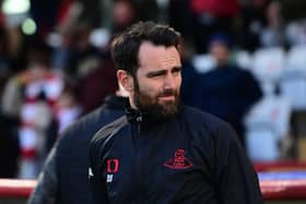Former Doncaster Rovers boss Danny Schofield.