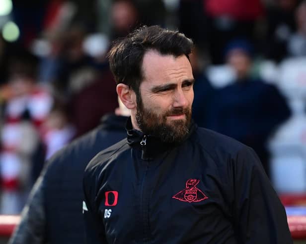 Former Doncaster Rovers boss Danny Schofield.
